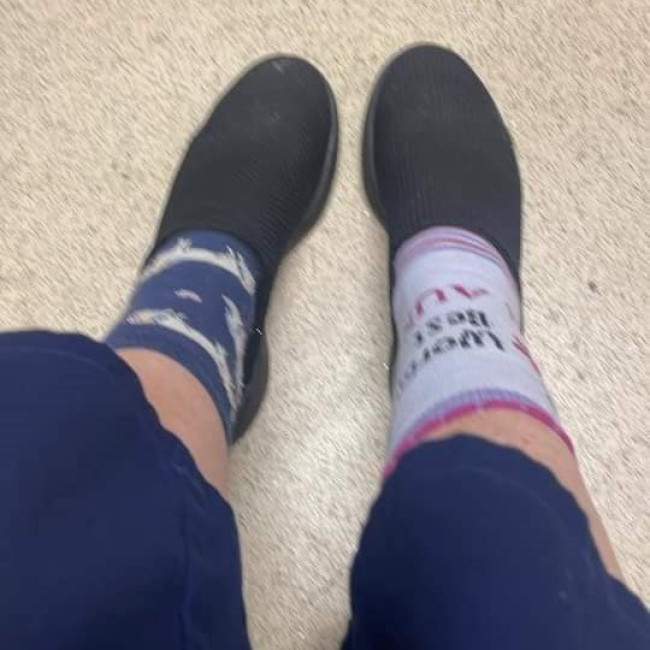 Odds And Socks Day
