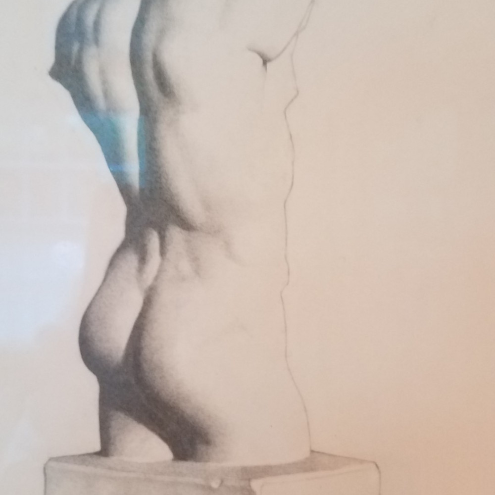 Evie Pic 1 - torso - framed