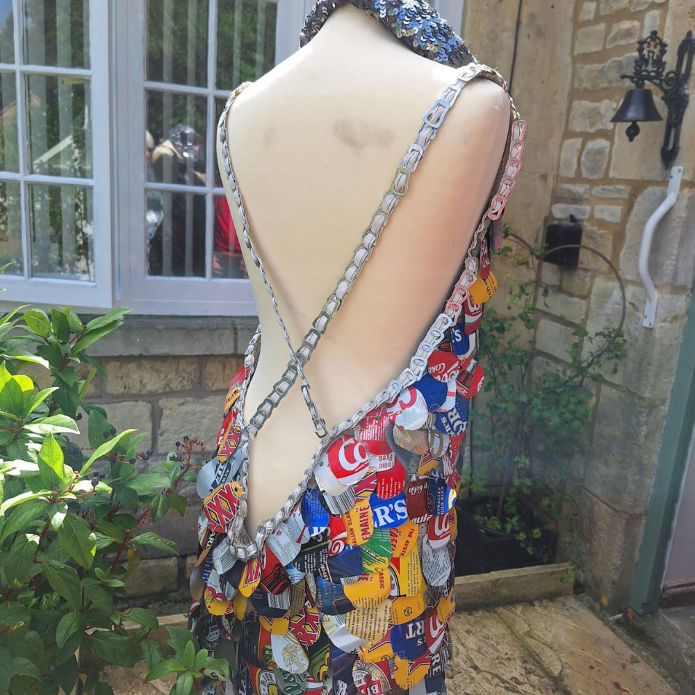 Coca cola dress