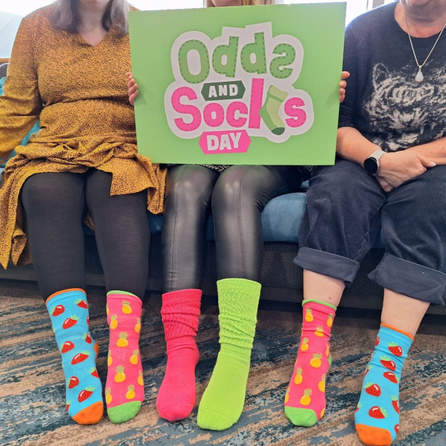Odds And Socks Day