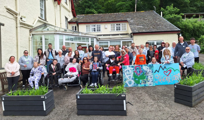 Juvenile Huntington's family weekend