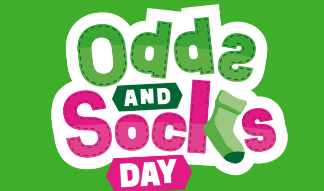 Odds and Socks Day A2 Foam Board (1)